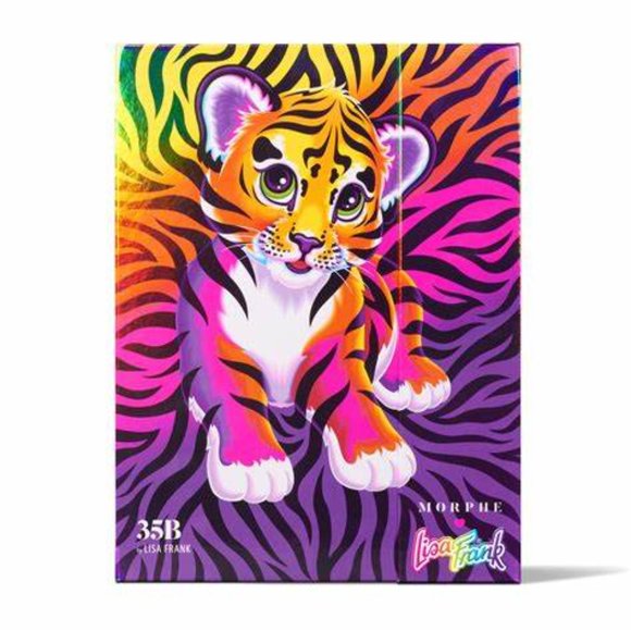 LisaFrankXMorphe Tiger Eyeshadow Palette!!!!BNIB!!!! - Picture 2 of 8